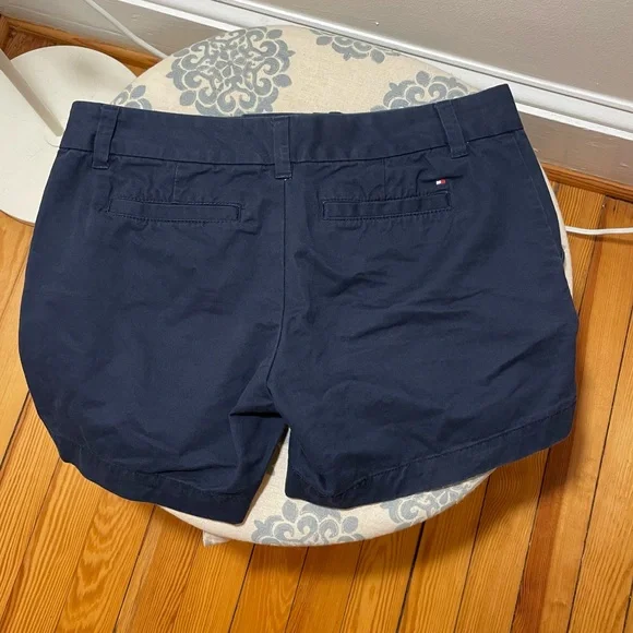 Tommy Hilfiger Navy Blue Shorts - Picture 3 of 3